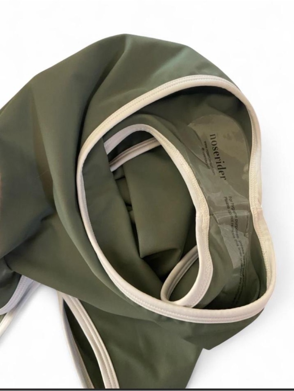 Noserider Retro Surf Suit in Sage Green NWT - Picture 8 of 8